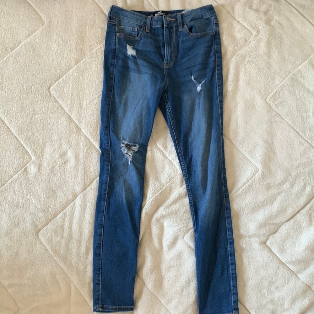Hollister high-rise super skinny jeans